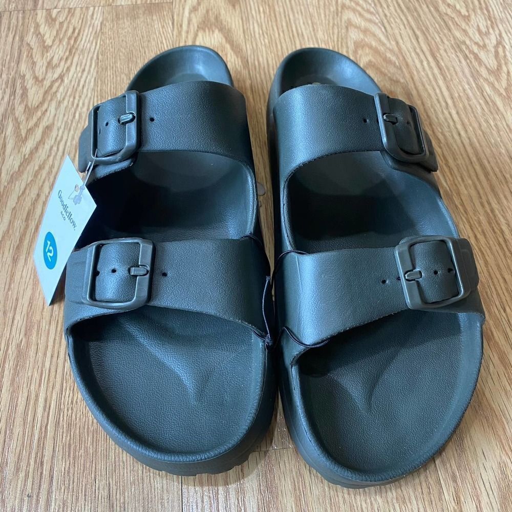 Goodfellow & Co Carson Sandals Olive Green 12